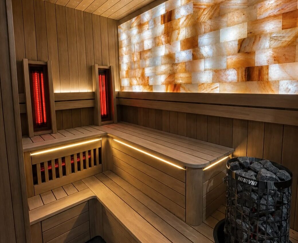 Hybrid Saunas